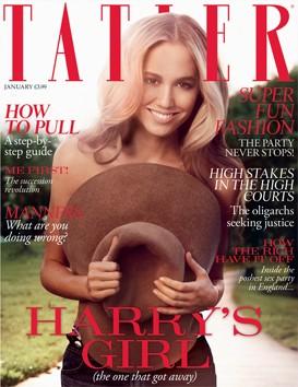 Tatler Magazine, January 2012