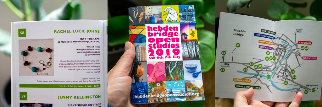 Rachel Lucie Handmade Jewellery Hebden Bridge 2019