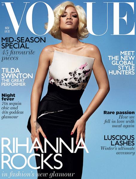 Vogue, November 2011