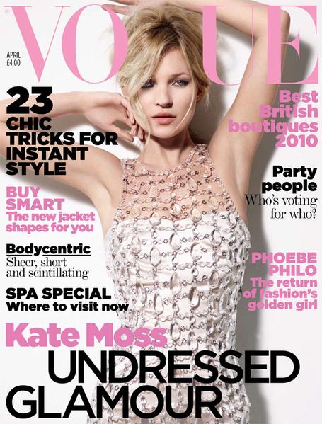 Vogue, April 2010